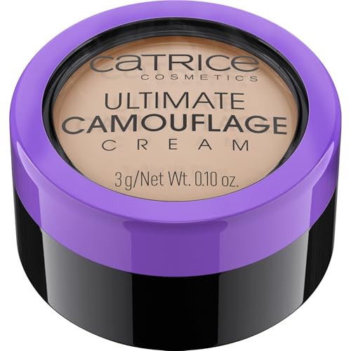 Catrice Ultimate Camouflage Cream, Concealer, Abdeckstift, Nr. 020 N Light Beige, nude, für Mischhaut, farbkorrigierend, langanhaltend, mattierend, matt, natürlich, vegan, ohne Parfüm (3g)