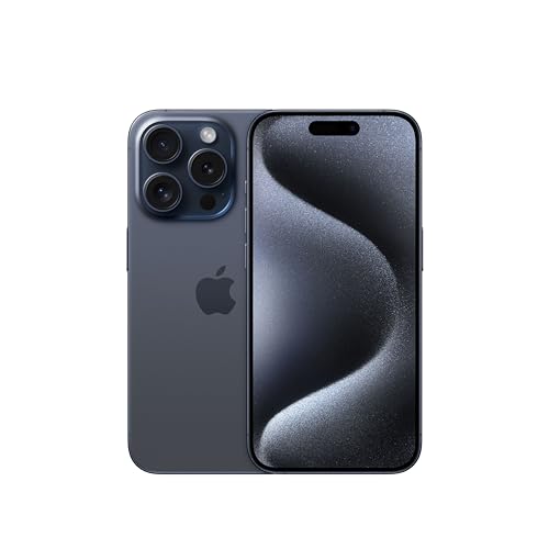 Apple iPhone 15 Pro (1 TB) - Titan Blau