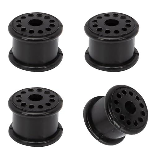 JINJUMEI 4 Stück Verteilergetriebe Schaltgestänge Buchse Tülle Schalthebel Dichtung Verschleißfest Schalthebel Wearable Cable Schalthebel Dichtung 4S6P7412AA für Fiesta Focus