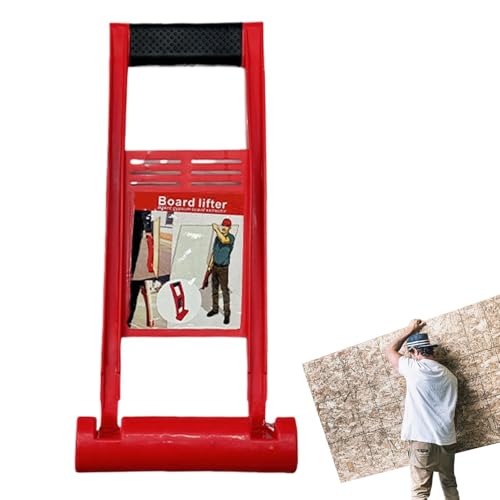 Paneel-Transporterwerkzeug – Ergonomischer Trockenbau-Mieter, Umzug mit mehreren Paneelen, stabiler und praktischer Griff zum Transport von Holzbrettern, Gipsbrettern, D