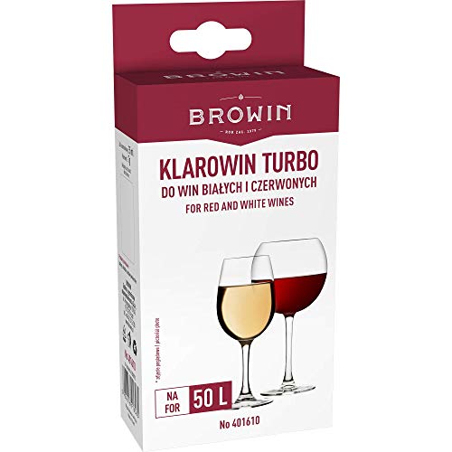 MultiDepot WEINKLÄRMITTEL Turbo 50ml SCHÖNUNGSMITTEL zum Wein KLÄREN WEINHERSTELLUNG 401610