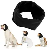 Hund Snood Hund Ohrenschützer für Hunde Gehörschutz Hund Hoodie für Hund Hals und Ohrenwärmer Hund Ohrenschützer Lärmschutz Haustier Snood für Hunde und Katzen