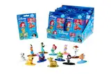 Jada Toys Disney Figur (1x Mystery Figur in Blind Pack) - 1 Überraschungs-Sammelfigur aus 12 Disney Figuren, Nano Metallfigur (4cm) für Kinder & Fans ab 3 Jahre, Serie 2, Schwarz