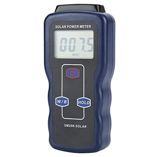 SM206 Digital Solar Power Meter Sonnenstrahlung Energie Insolation Tester Messprüfgerät