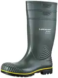 Dunlop B440631 ACIFORT KNIE GROEN 44, Unisex-Erwachsene Langschaft Gummistiefel, Grün (Grün(Groen) 08), 44 EU