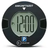 OOONO P-DISC NO1 - Elektronische Parkscheibe mit Zulassung fürs Auto - Automatische Digitale Parkscheibe Elektrisch mit Zulassung vom KBA nach StVO - Elektrische Parkuhr Auto zugelassen