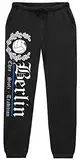 Berlin Ehre u. Stolz Herren Jogginghose | Fussball Ultras Fan Hose | M2 (XL)