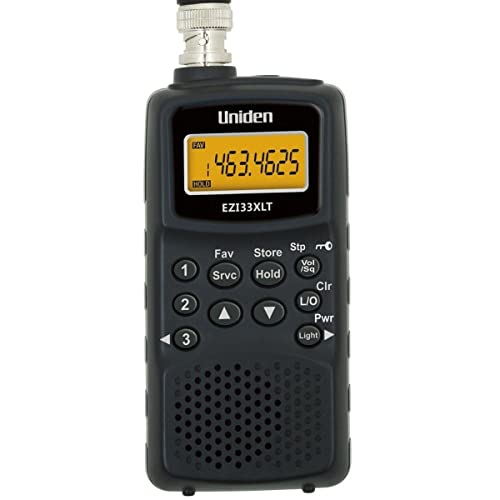 Uniden EZI-33XLT+ Plus Tragbarer Luftfahrtfunkscanner