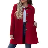 Generisch Fleecejacke Damen Sale, Damenbekleidung Sale, Wintermantel Damen Warm Jacke Weste Bluse Shirts Mantel Sweatshirt Damen Jacken Große Größen, Ubergangsjacken Damen Frühjahr Sale