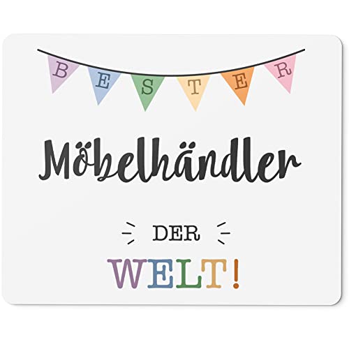 JUNIWORDS Mauspad Mousepad, Bester Möbelhändler der Welt (5711595)