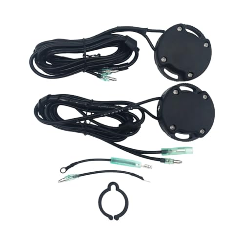 Uenopedin MJ 805129A3 Trimmsender Endschalter Kit, Trim Tilt Limit Sternantriebs Ersatz für Mercruiser R, MR, MC-I, Alpha One, Bravo, Gen II 805130A2 805320A03