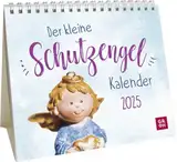 Mini-Kalender 2025: Der kleine Schutzengelkalender: Kleiner Tischkalender mit Sprüchen für deinen persönlichen Schutzengel | Kalender zum Aufstellen mit Monatskalendarium