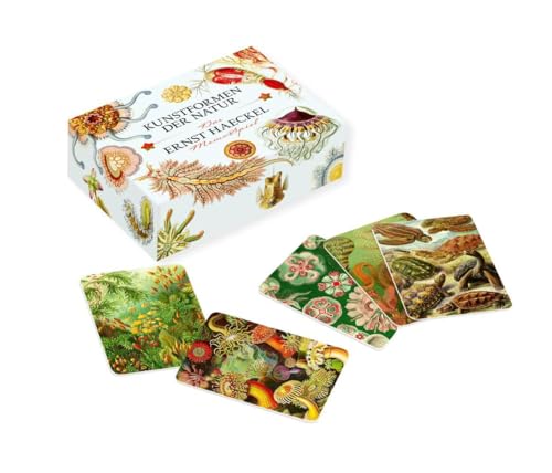 Das Ernst-Haeckel-Memo-Spiel: Kunstformen der Natur (mit Booklet)
