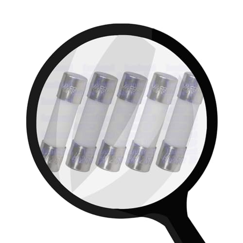 5x T2AH250V, T2A 250V, T2 H250V, T2H250V cartridge CERAMIC fuse 5X20mm,Slow-blow