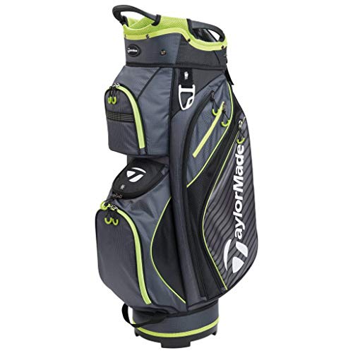 TaylorMade Pro Cart 6.0 Golftasche, Anthrazit, Einheitsgröße