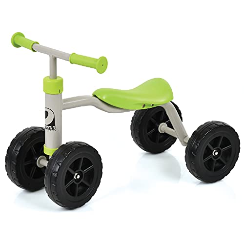hauck 802056 1st Ride Kinder Laufrad, Green, 51,5 x 26,5 x 35,7 cm