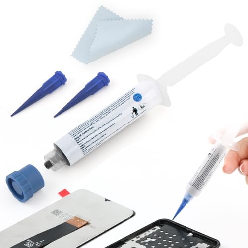 RongZy RTV Silikon Display Kleber für Handy Display kleber LCD Touchscreens Kleber Handy Reparatur für Huawei für Xiaomi für Samsung Display Kleber Handy Reparatur Klebstoff Werkzeug