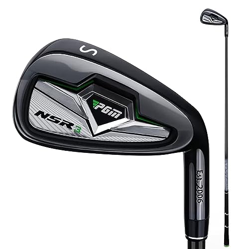 PGM Golfschläger NSR III Golf Iron #SW Thru Gap Wedge mit Graphitschäften für Rechtshänder - S Flex