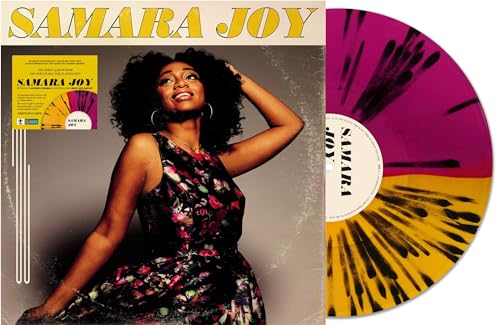 Samara Joy (Ltd.Violet/Orange+Black Splatter) [Vinyl LP]