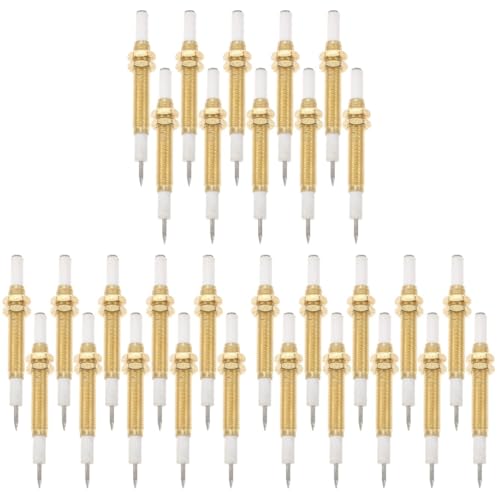 Kisangel 3 Sätze Hochtemperaturbeständige Zündnadel Für Gasbrenner Universell Passend Für Grill- Und Kaminreparatur 10 Stück * 3