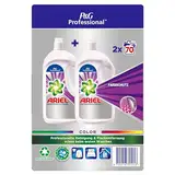 Ariel Professional Flüssigwaschmittel Waschmittel Colorwaschmittel, 70 Waschladungen, 3.5l, Hervorragende Fleckenentfernung und Reinigung schon ab dem ersten Waschgang