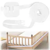 banjiabb Gurt Für Babybett,Fester Gurt Für Kinderbett,Beistellbett Befestigung,Gurt Für Boxspringbetten,Beistellbett Baby Boxspringbett Gurt,Fur Sichert Das Kinderbett Gut Und Bietet Stärkeren Schutz