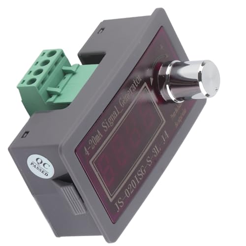 4-20-mA-Signalgenerator 4-20-mA-Stromspannungsgenerator 4-20-mA-Analogsimulator mit 4-stelliger LED-Anzeige für die SPS-Debugging-Ventileinstellung
