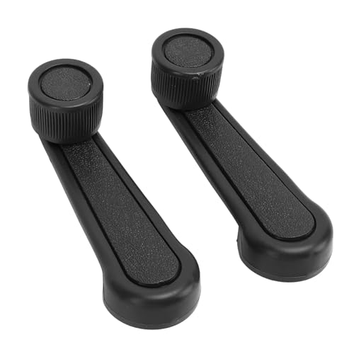VFENSE 1 Paar Fenster Kurbel Griff Innen Fenster Kurbel Hebel Set Grau for Toyota Tacoma Hilux Land Cruiser Tercel Camry