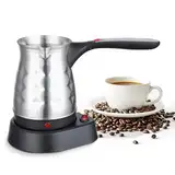 Baoblaze Elektrische Türkische Kaffeemaschine, 500ml Electric Turkish Coffee Pot, Elektrische Türkische Kaffeekanne Teekanne, Mokka Maschine Turkish Coffee Maker für Zuhause Büro Camping, Stil b