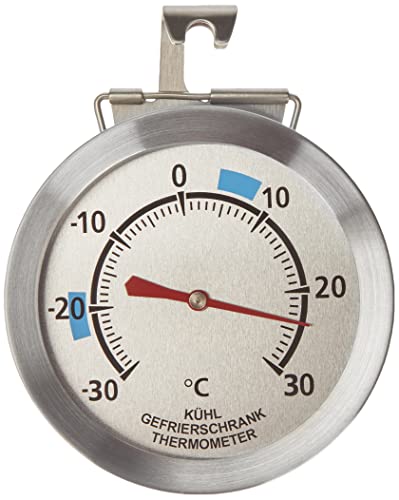 Sunartis 1-4009 T720DL Kühl- und Gefrierschrankthermometer mit Angabe der optimalen Temperaturbereiche