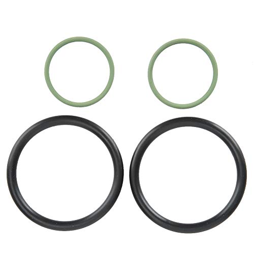 Magnetventile Dichtringe, 4 Stücke Magnetdichtringe O Ring Magnetventil Dichtring Reparatur Upgrade für Vanos N40 N42 N46 N45 für E46 E60N E81 E83 E87 E88 E90