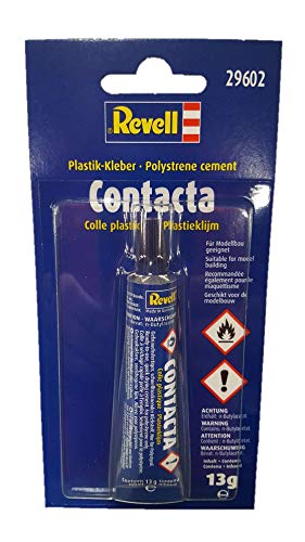 Revell 29602 Contacta Glue, gelartiger Tubenkleber Modellbau-und Bastelzubehör, 13g, L