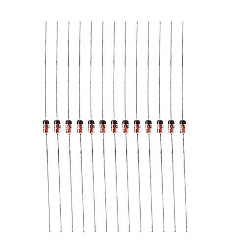 Schnellschaltdiode, Gleichrichterdiode, 500 Stück Schnellschaltdiode 1N4148 200mA 100V Elektronische Komponenten für den Anschluss in Schaltkreisen verwendet wird