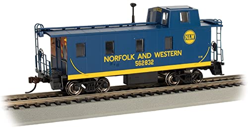 Bachmann Züge – Stromlinienförmige Kabine mit versetztem Cupola – Norfolk Western #562832 – HO-Skala