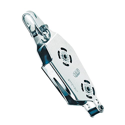 Sprenger V-Klemmen Violinblock für ø 6 mm, Micro XS Serie, Kugellager, Edelstahlseitenelemente, mit Hundsfott und Bügel
