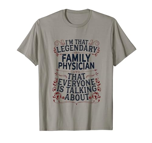 Arzthelferin - Legendärer Hausarzt T-Shirt