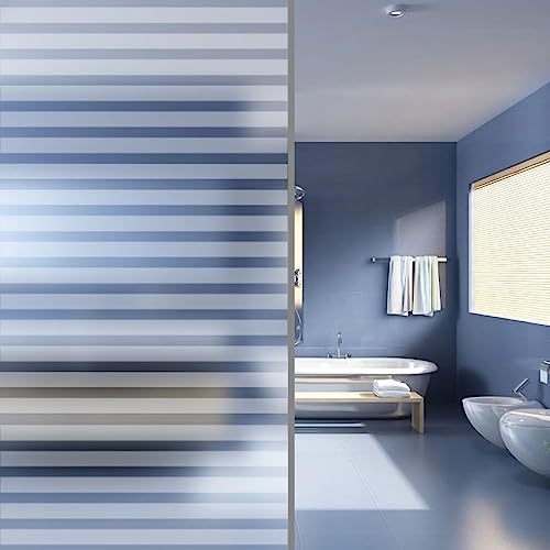 Premium Frosted Sichtschutz-Fensterfolie mit Klebestreifen ideal für Möbelauswahl 0,9 x 20 m