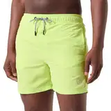 JACK & JONES Herren Jpstfiji Jjswim Solid Ly Sn Shorts, Wild Lime/Detail:solid, M