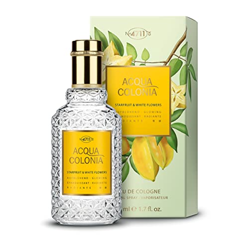 4711 Acqua Colonia Starfruit & White Flowers EDC Natural Spray 50ml