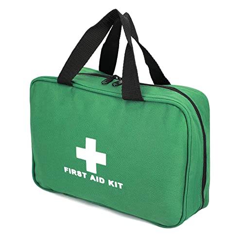 Erste Hilfe Set, 230-Teiliges Premium First Aid Kit -Notfallset, Hilfe Tasche Tragbaresenthält Autofenster Hammer, Rettungsdecke Perfekt für Auto, Outdoor, Reise, Heim, Arbeitsplatz, Camping