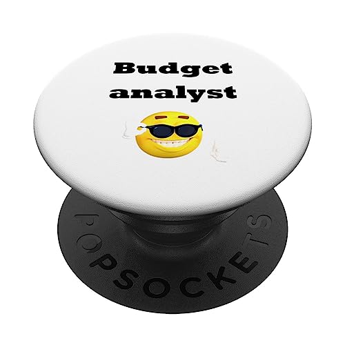 Budgetanalyst — Finanzfachmann, Regierungsangestellter PopSockets mit austauschbarem PopGrip