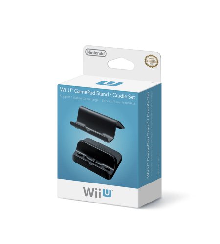 Nintendo Wii U Gamepad Stand/Cradle Set Wii U