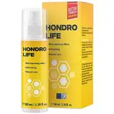 Hondrolife Spray - Hochwertige Inhaltsstoffe - Premium Spray mit mild warming effect - 100 ml Inhalt 1x