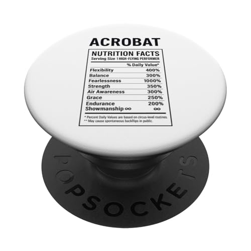 Acrobat Fakten PopSockets Klebender PopGrip
