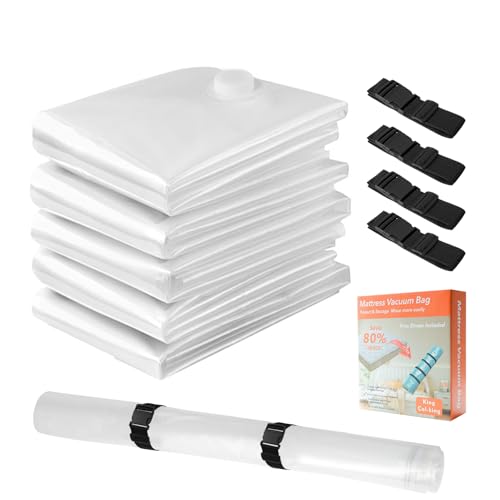 Vakuumbeutel für Matratzen 200 * 250cm, Matratzen Vakuumbeutel für Schaumstoff-, Gel- & Latexmatratzen, Vakuumbeutel Matratze vakuumieren