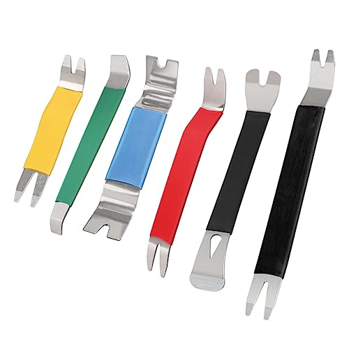 Auto Armaturenbrett Trim Repair Removal Tool Trim Removal Pry Tool Door Panel Dashboard Radio Fastener 6X