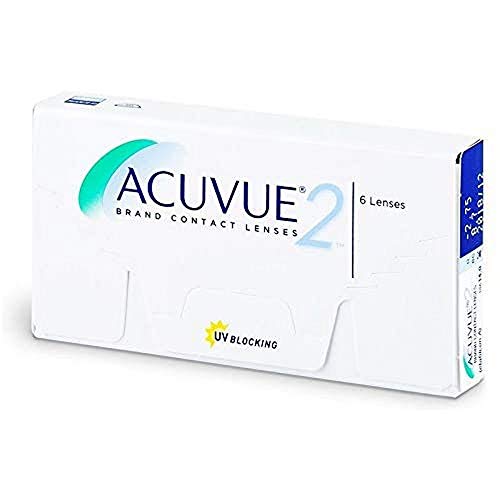 Acuvue 2-Wochenlinsen weich, 6 Stück/BC 8.3 mm/DIA 14/7 Dioptrien