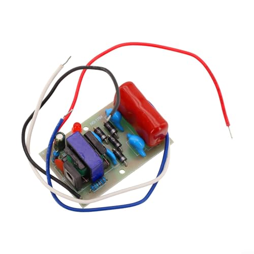 ZYNCUE Booster-Netzteilmodul DC 3,7 V bis 1800 V Modul Lichtbogenimpuls DC Schock Hochspannung 2000 V für wissenschaftliche Experimente, elektronische Instrumente, negative Ionengeneratoren