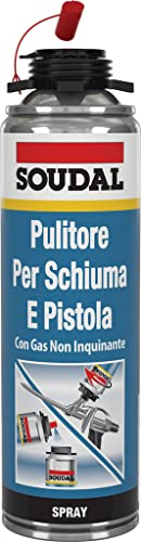 Soudal M276617 Reinigungsschaum für Polyurethan, 500 ml