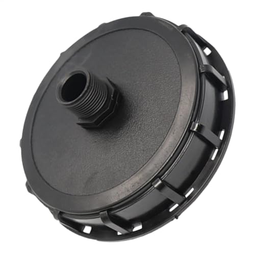 Wasserabdeckung, Messingdrahtschnalle, schwarz, Fass-Tankdeckel, PE-Material, sichere Passform, auslaufsicheres Design, Flüssigkeitsaufbewahrung, für den Transport, robust, einfache Installation